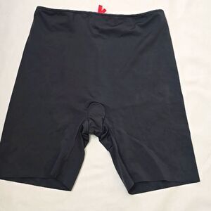 Spanx Simplicity High Waisted Shaping Shorts in Black Size XL